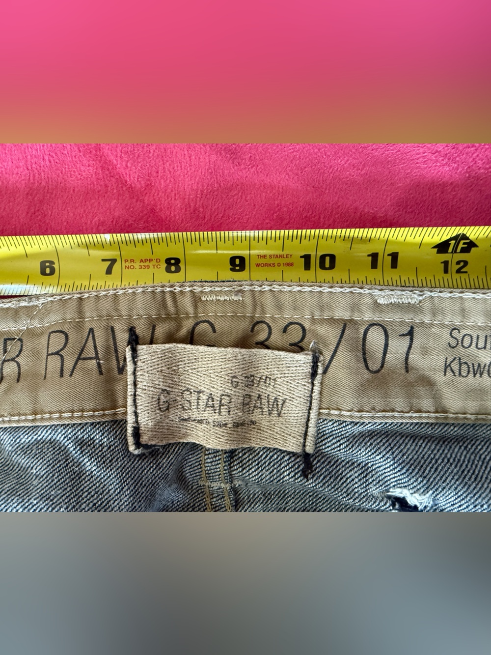 G-Star Raw- Straight Leg Jeans - Picture 3 of 6